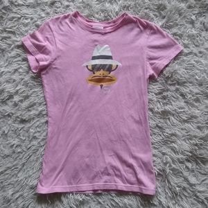 Pink Paul Frank Tee
